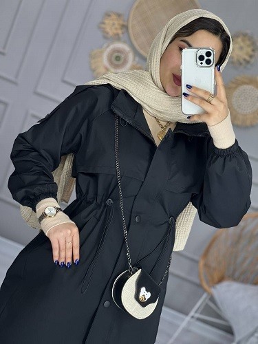 0871- بارونی کلاهدار شکیبا