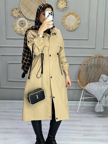 0871- بارونی کلاهدار شکیبا