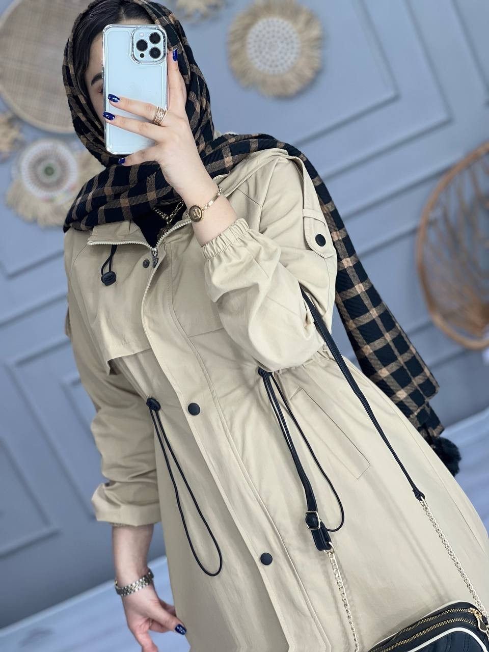 0871- بارونی کلاهدار شکیبا