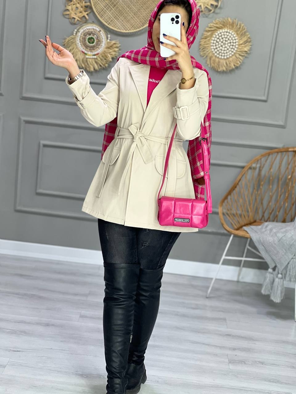 0873- بارونی عروسکی دلارا