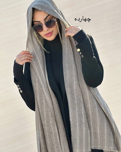 0204_شال مخمل ریوا