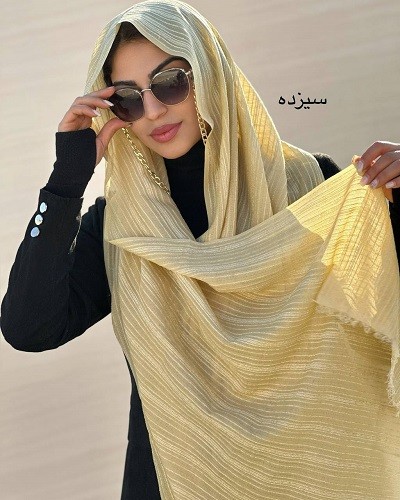 0204_شال مخمل ریوا