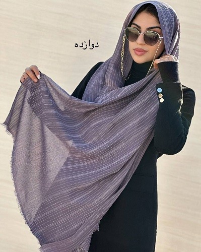 0204_شال مخمل ریوا