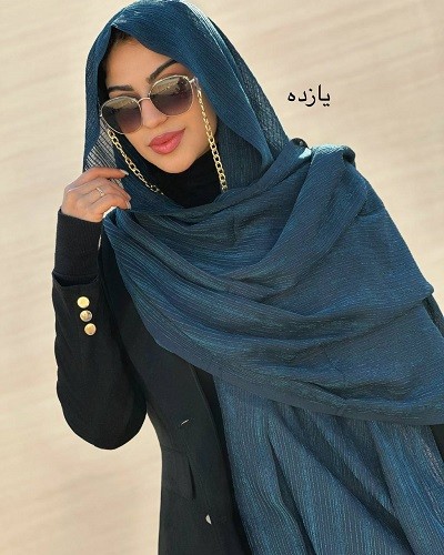 0204_شال مخمل ریوا