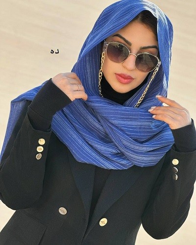 0204_شال مخمل ریوا