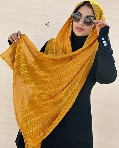 0204_شال مخمل ریوا