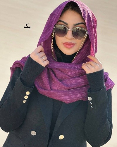 0204_شال مخمل ریوا