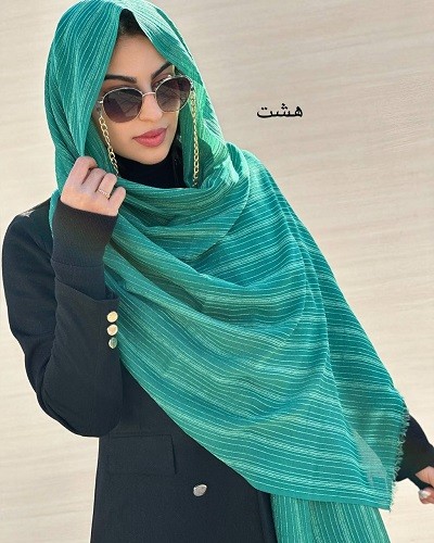 0204_شال مخمل ریوا