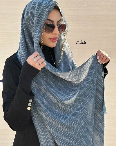 0204_شال مخمل ریوا