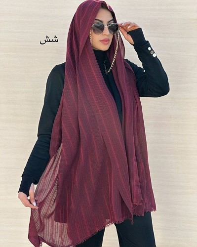 0204_شال مخمل ریوا