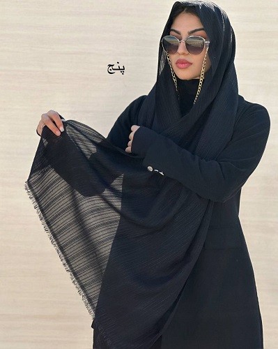 0204_شال مخمل ریوا