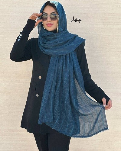 0204_شال مخمل ریوا