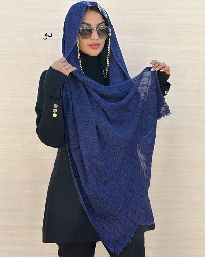 0204_شال مخمل ریوا