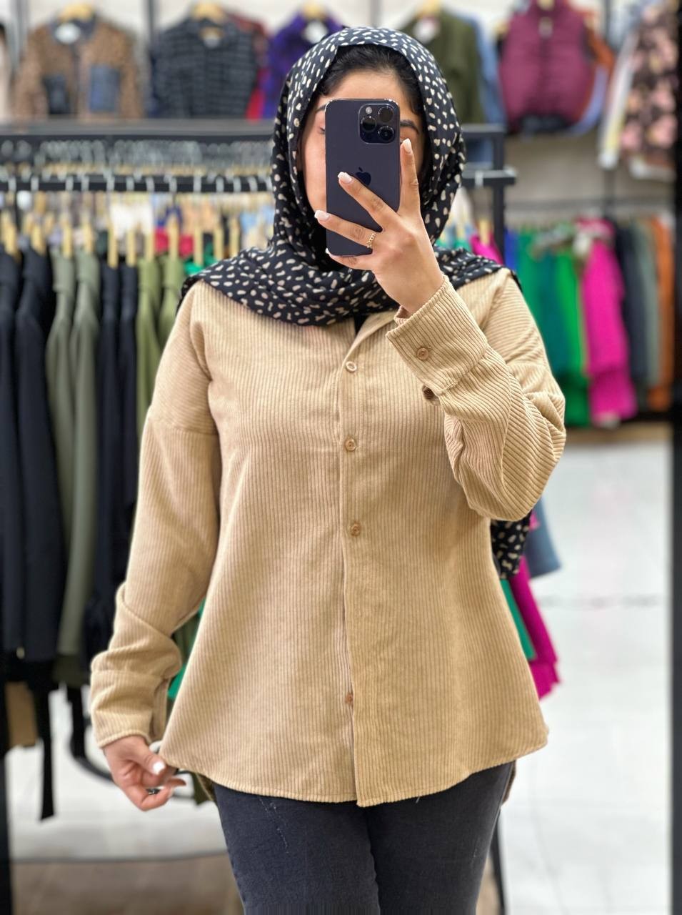 1015- شومیز کبریتی