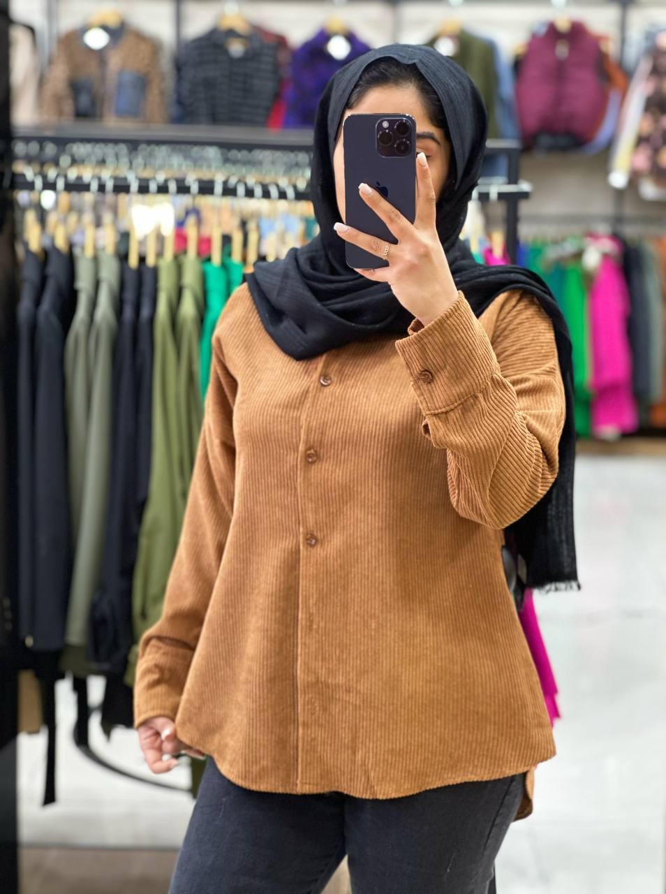 1015- شومیز کبریتی