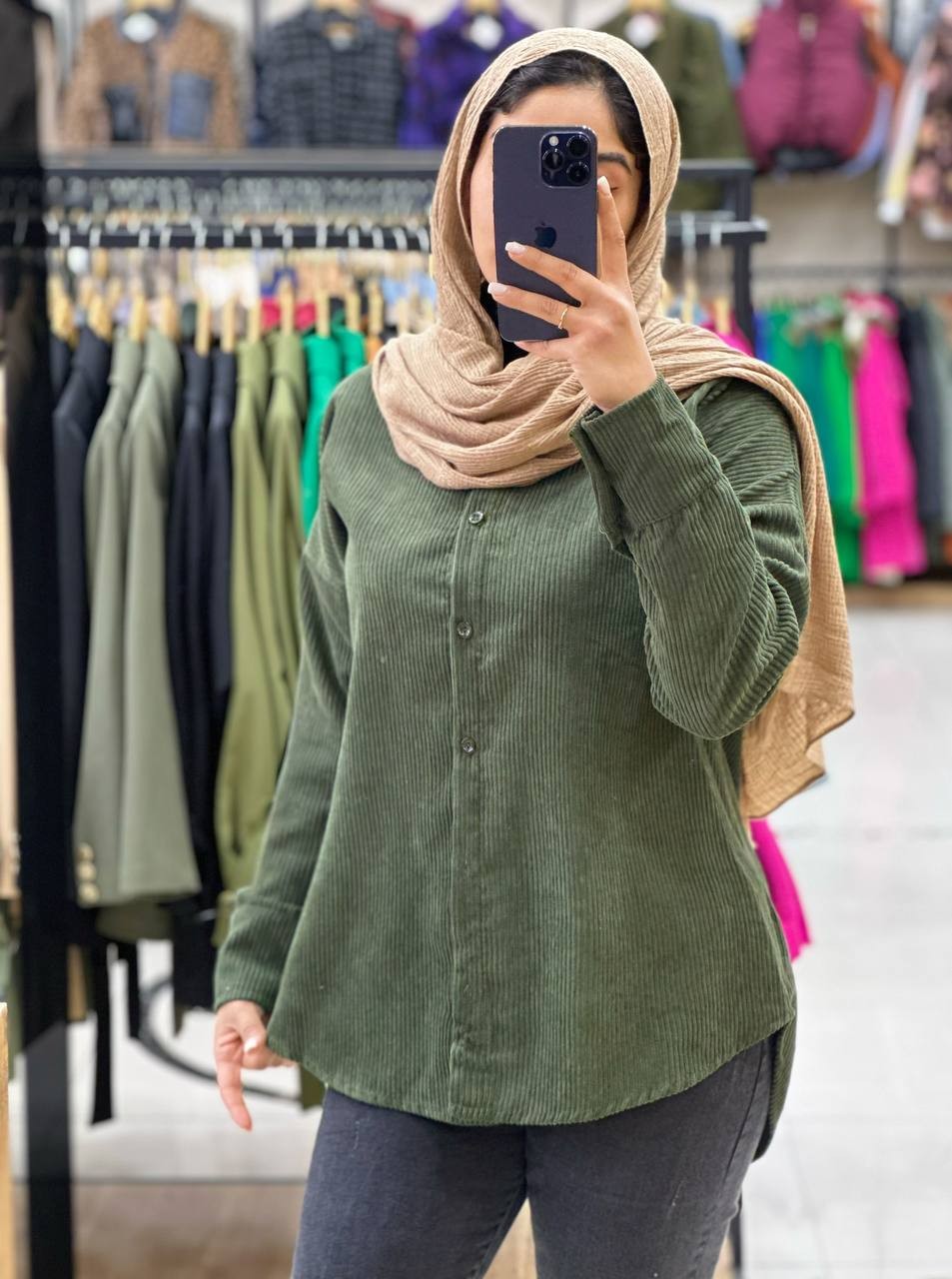 1015- شومیز کبریتی