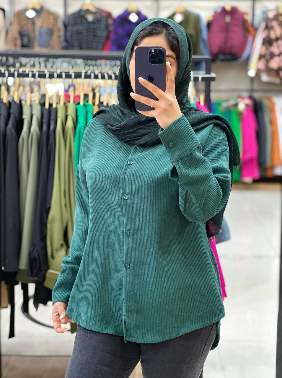 1015- شومیز کبریتی