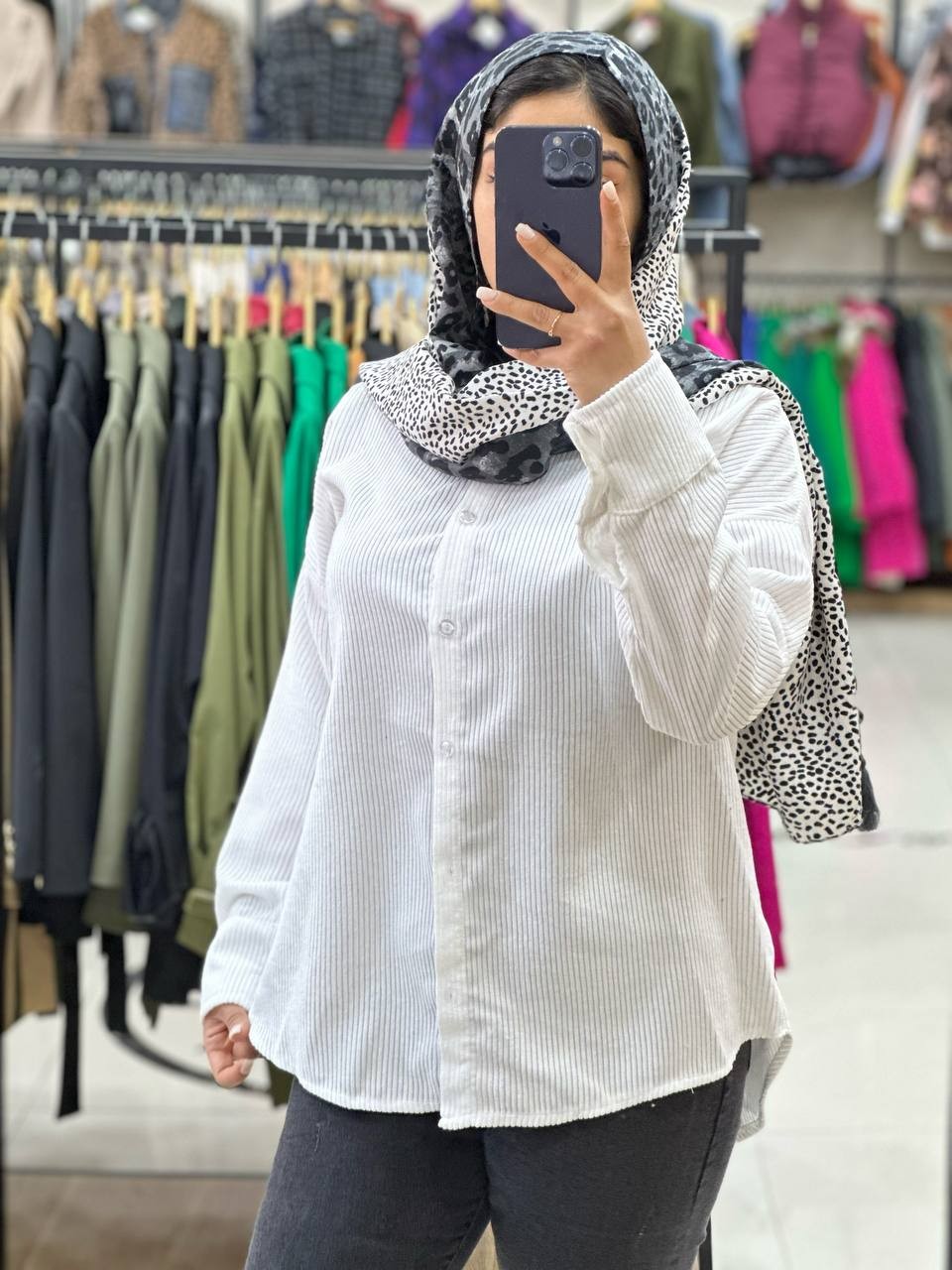 1015- شومیز کبریتی