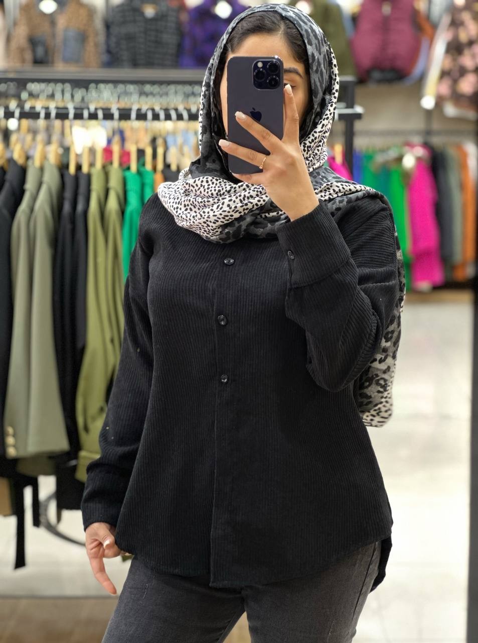 1015- شومیز کبریتی