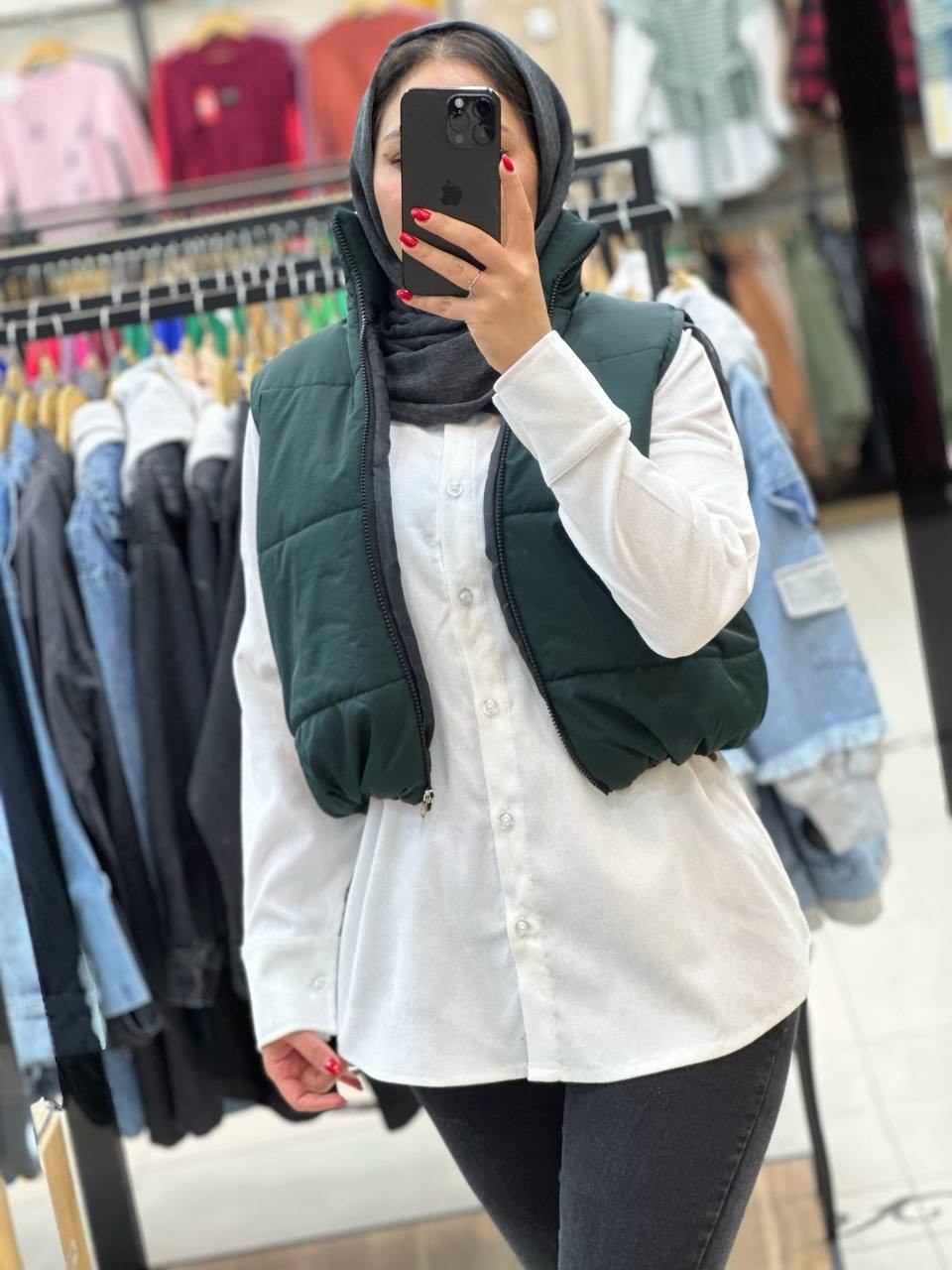 1017- شومیز کبریتی سفید