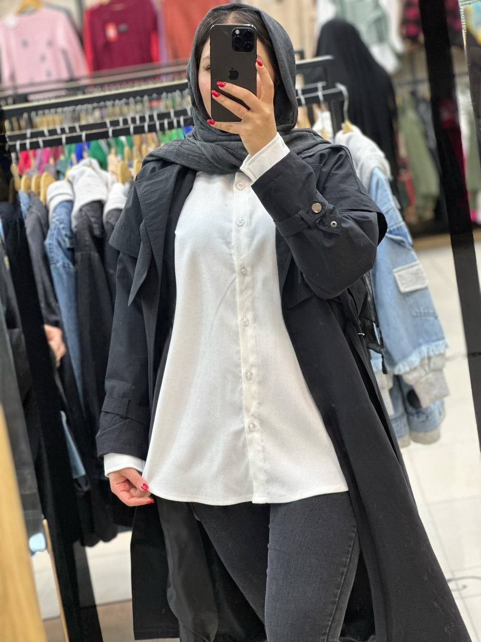 1017- شومیز کبریتی سفید