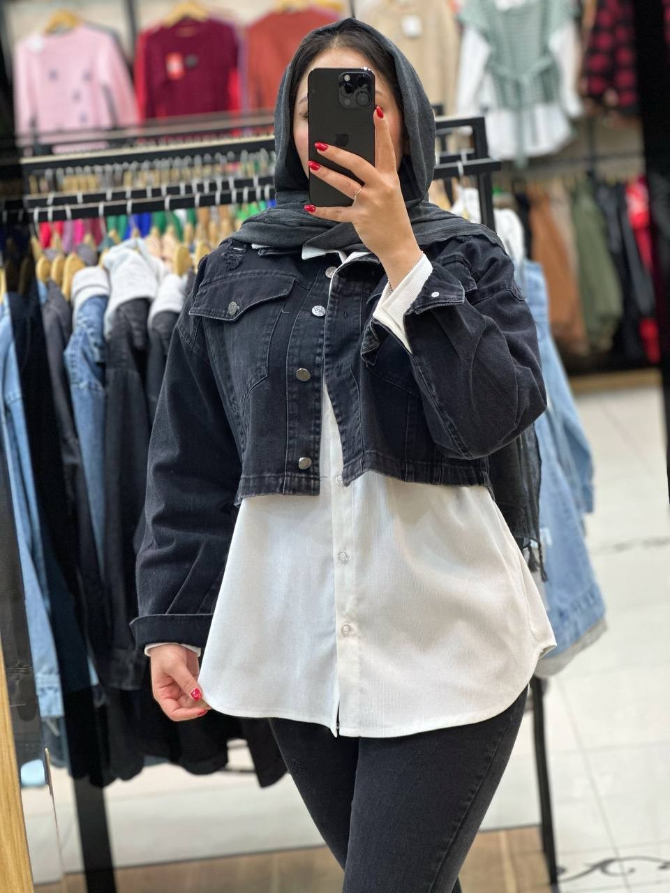 1017- شومیز کبریتی سفید