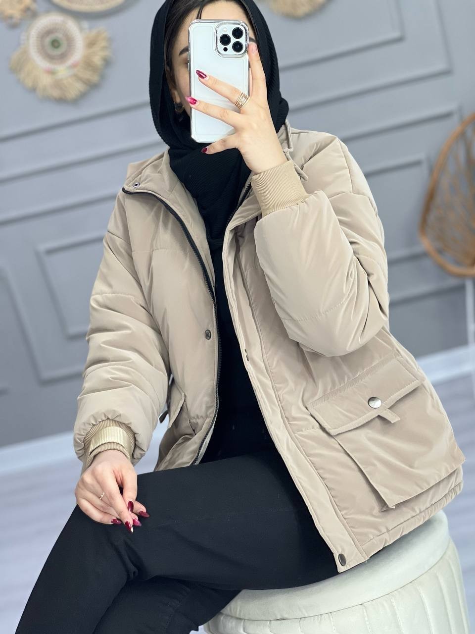 1021-کاپشن سیلیکونی رویال