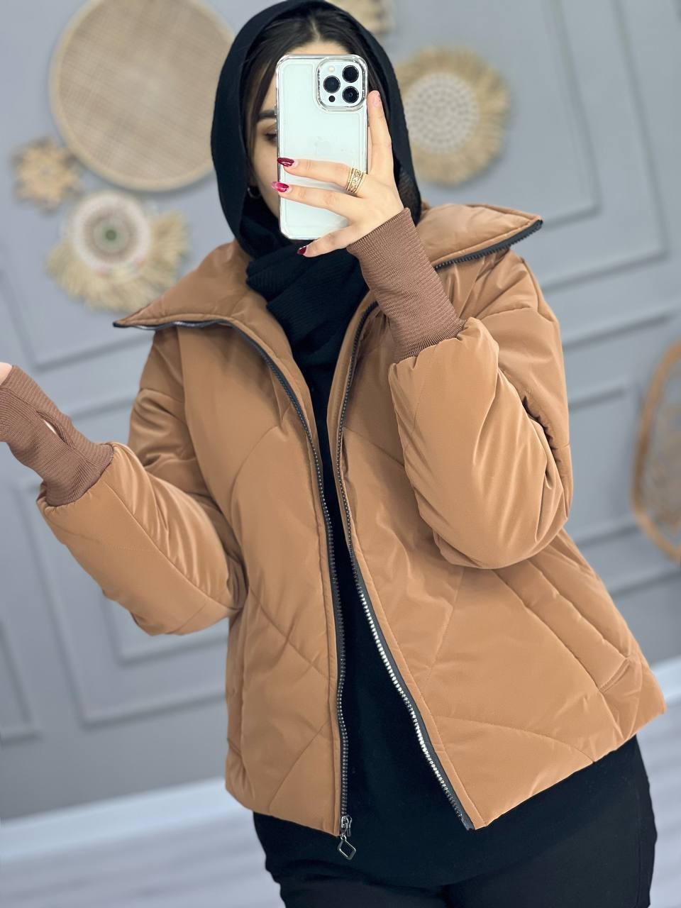 1023-کاپشن سیلیکونی آستین کش