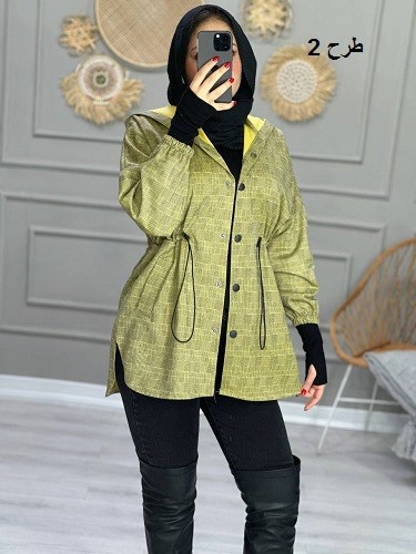 1022- مانتو سوییت آلا