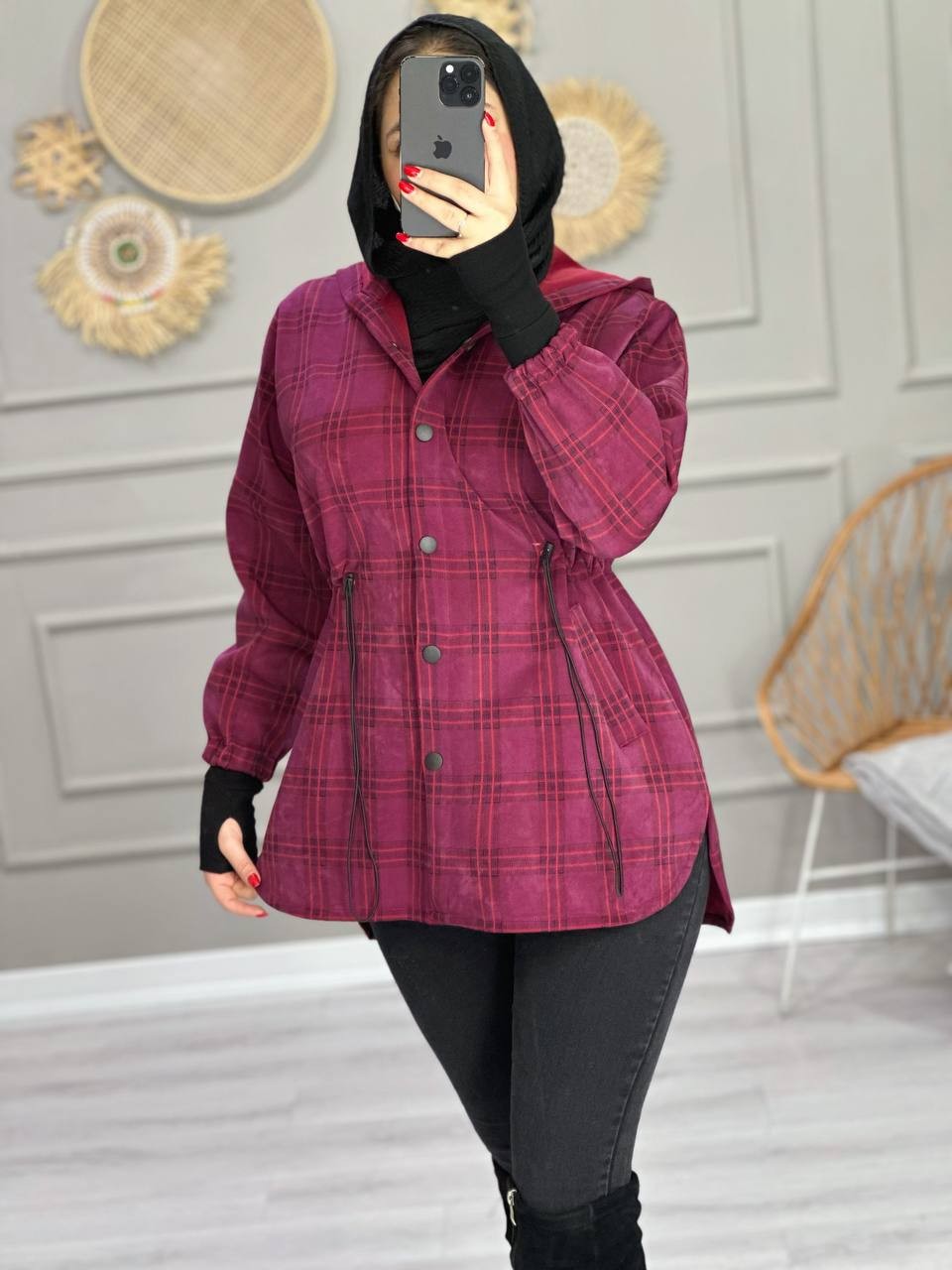 1022- مانتو سوییت آلا