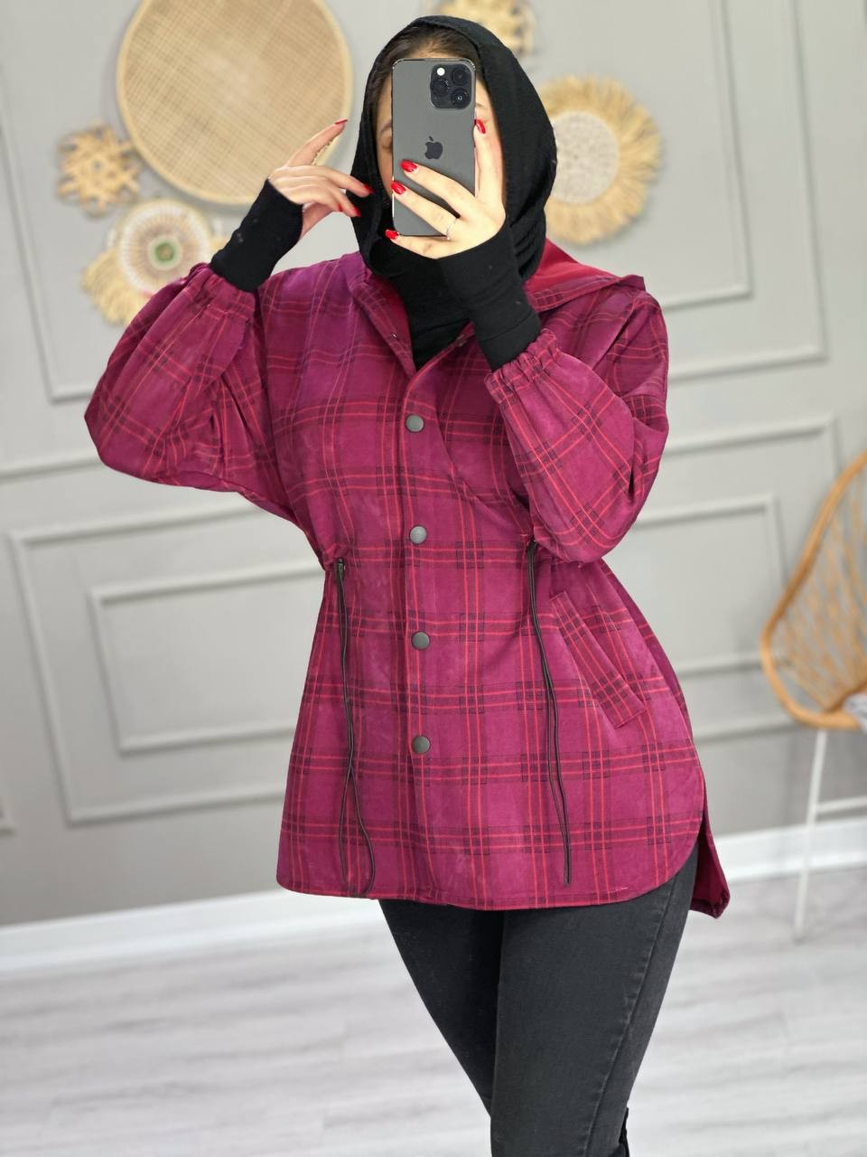 1022- مانتو سوییت آلا