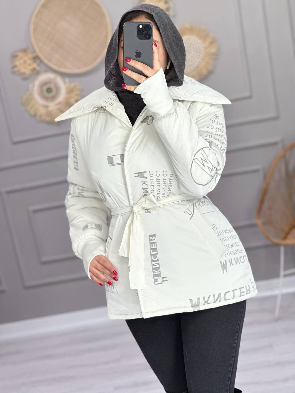 1025-کاپشن سیلیکونی آماندا