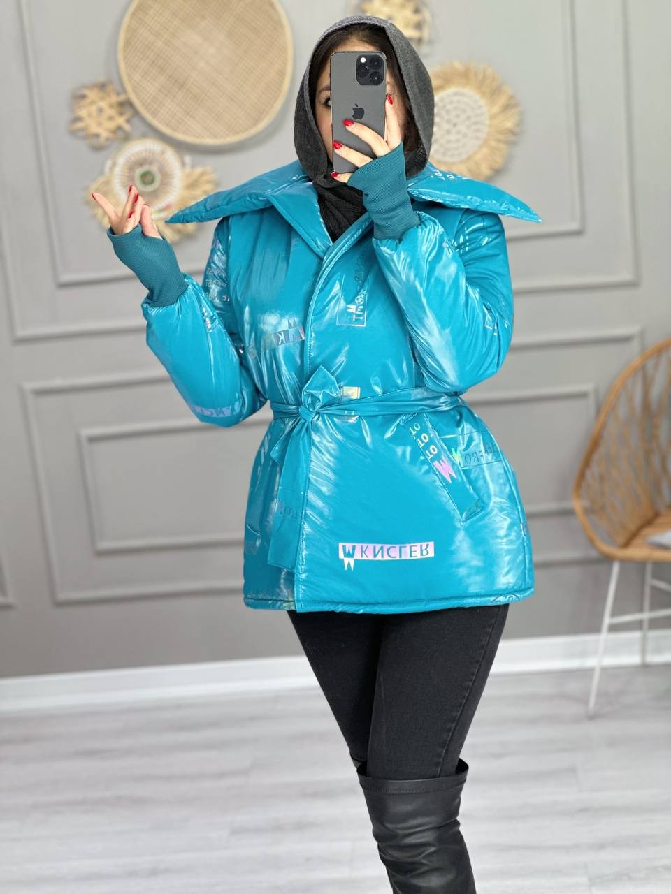 1025-کاپشن سیلیکونی آماندا