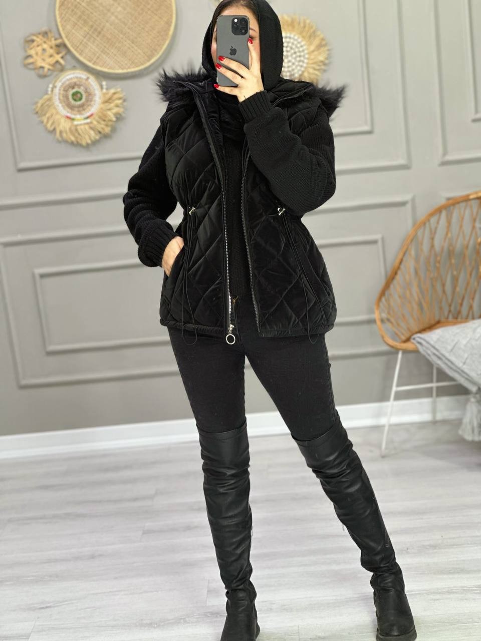 1028-پافر خزدار