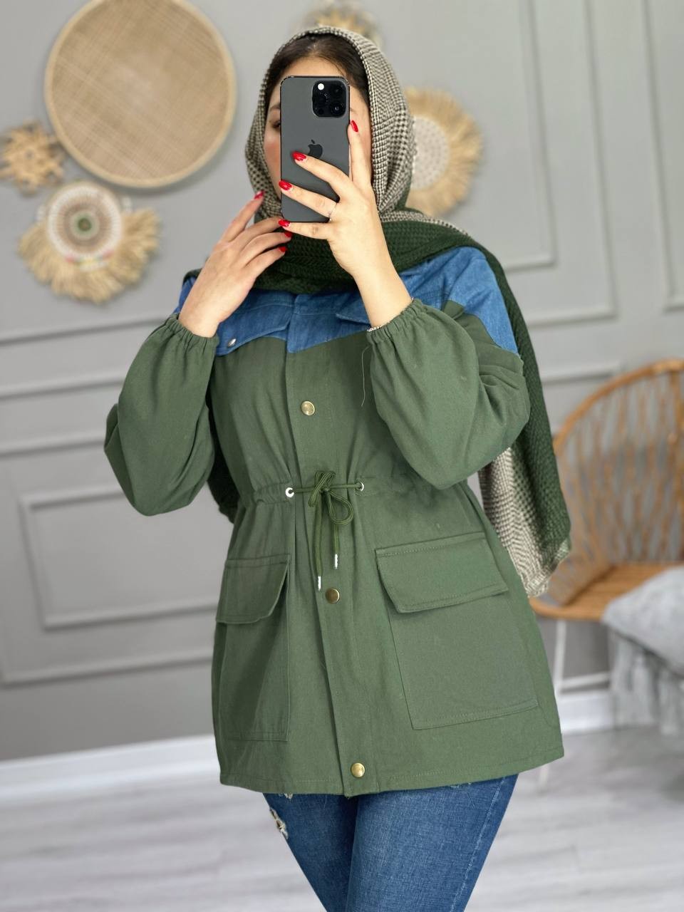 1027-بارونی ترکیبی جین