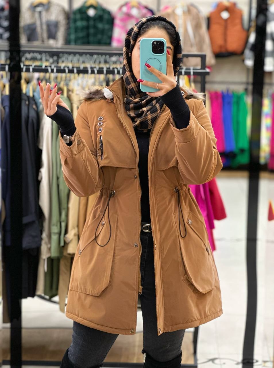 1034کاپشن سیلیکونی میشکا