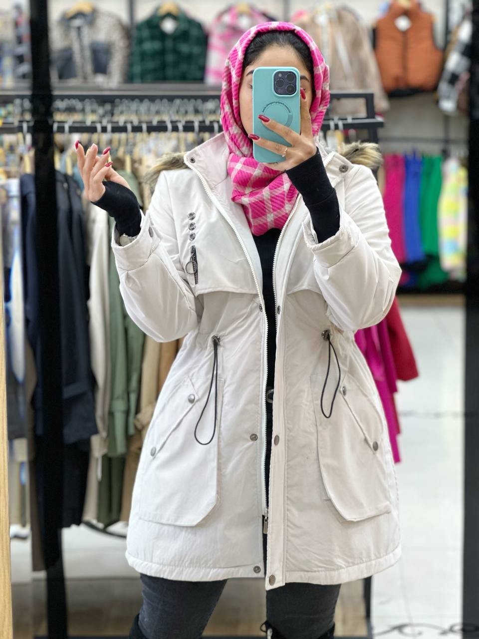 1034کاپشن سیلیکونی میشکا