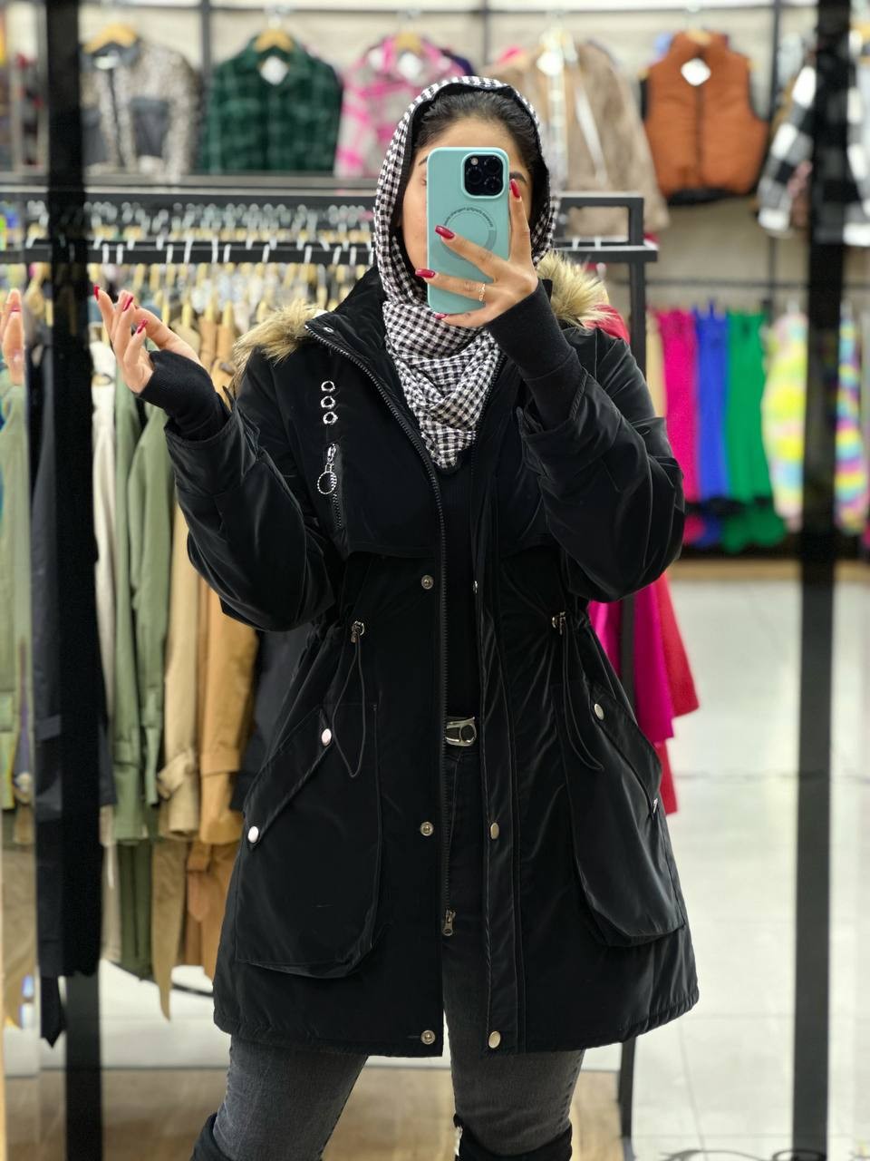 1034کاپشن سیلیکونی میشکا