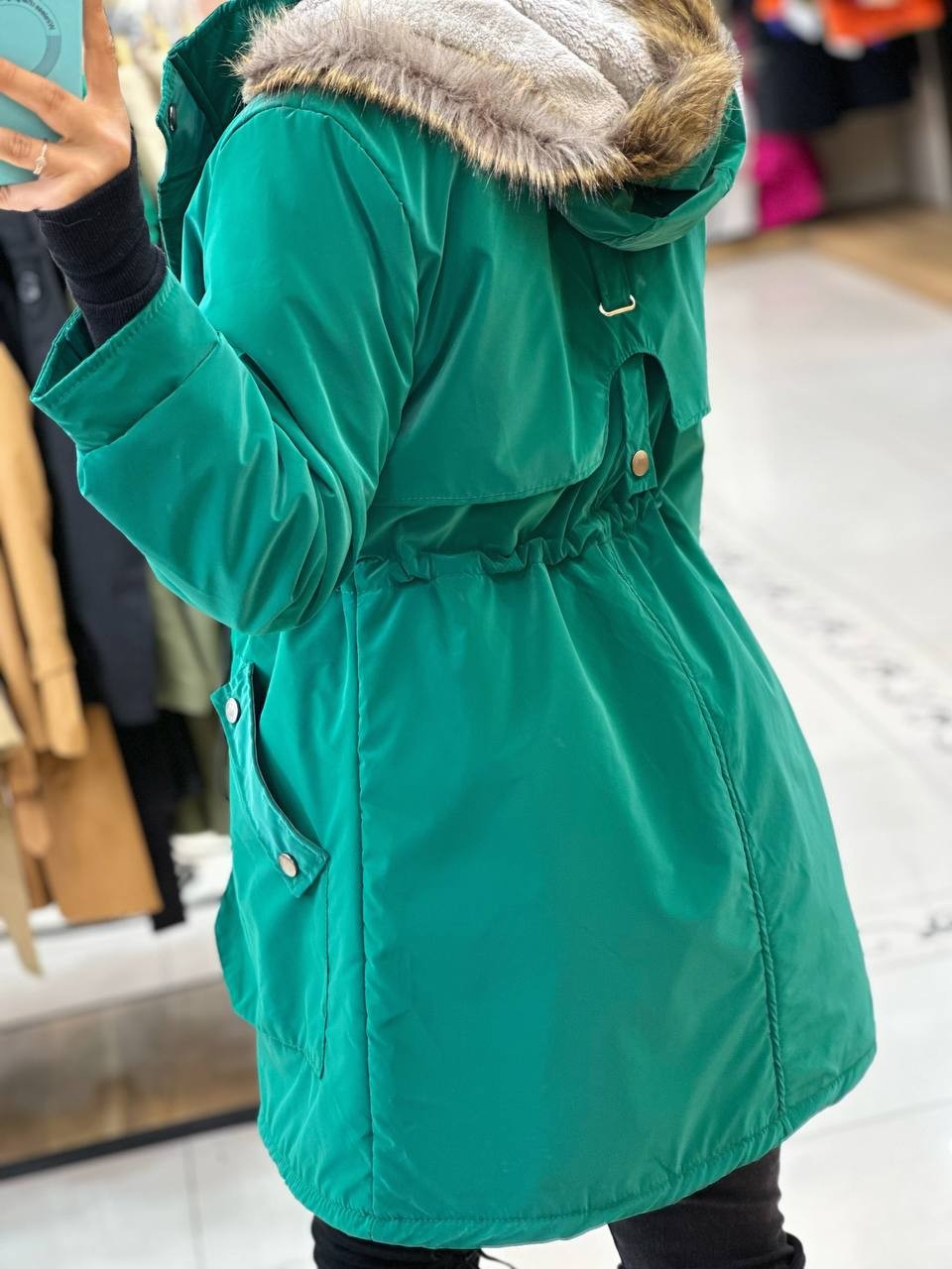 1034کاپشن سیلیکونی میشکا