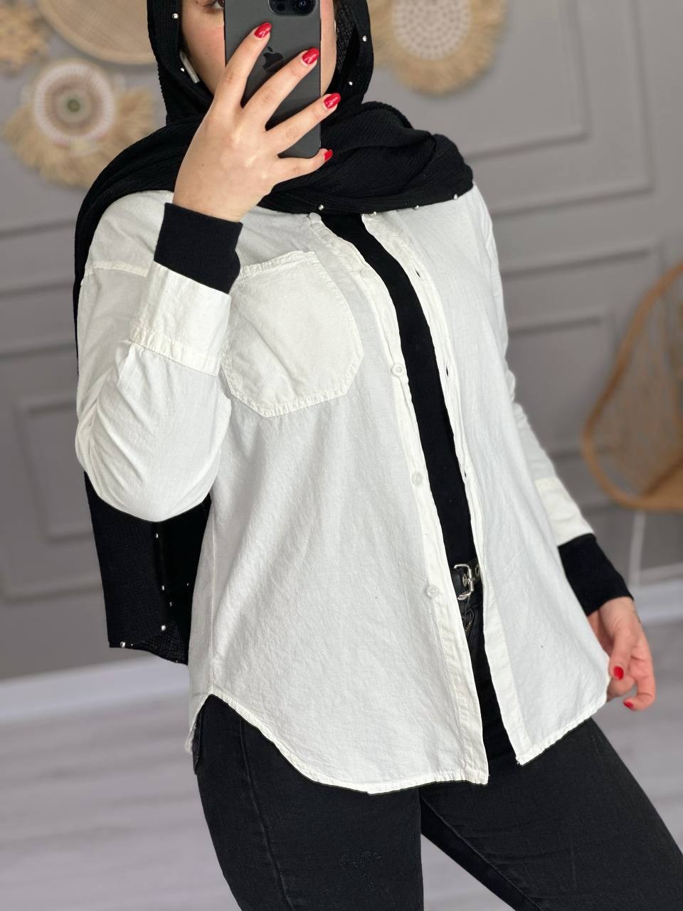 1035- شومیز منگو