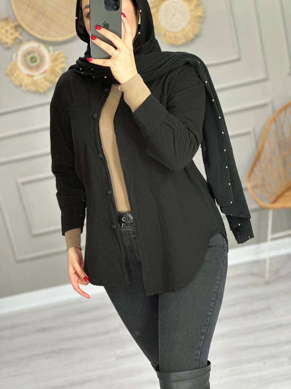 1035- شومیز منگو