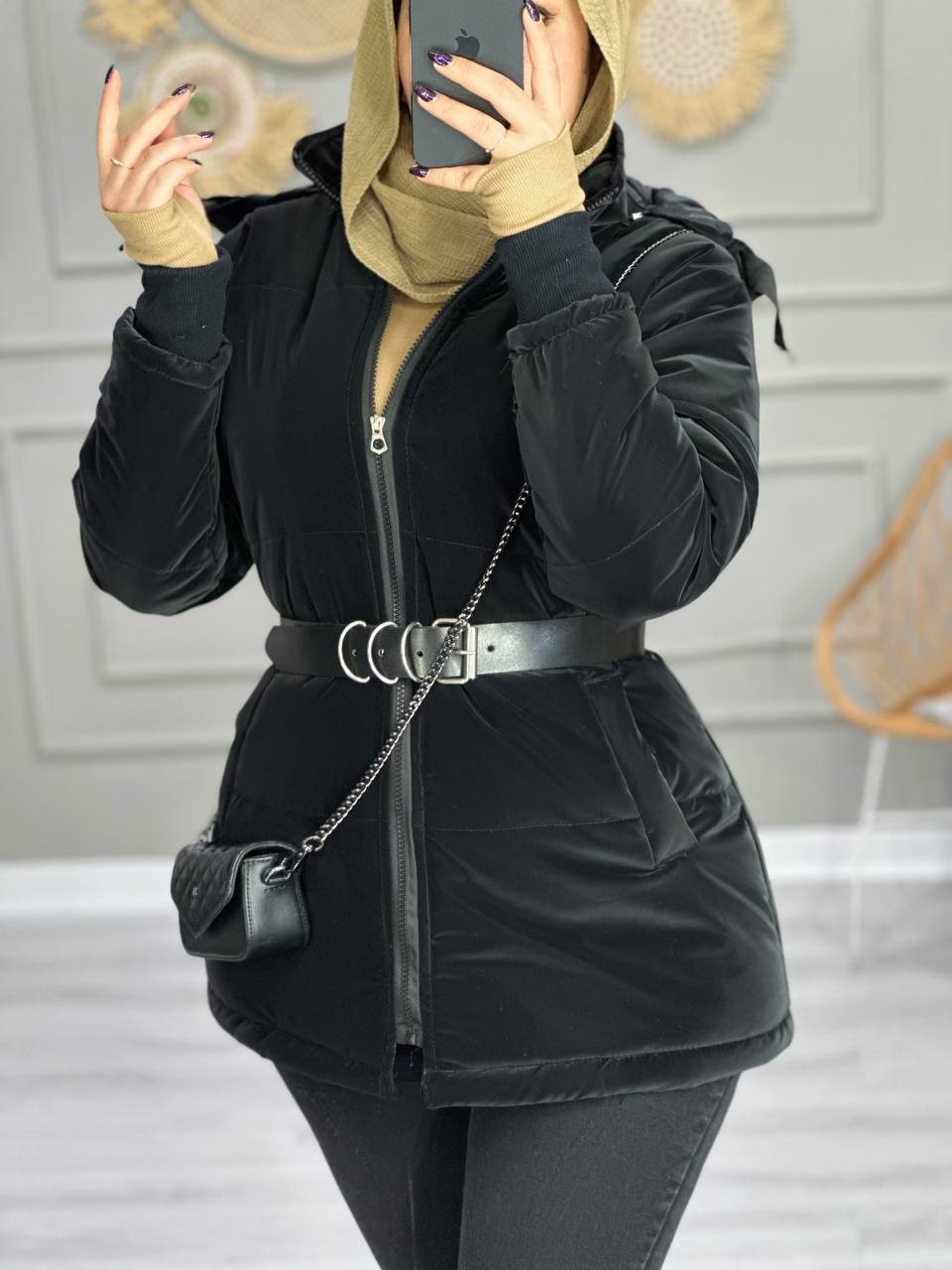 1040- کاپشن سیلیکونی موکا