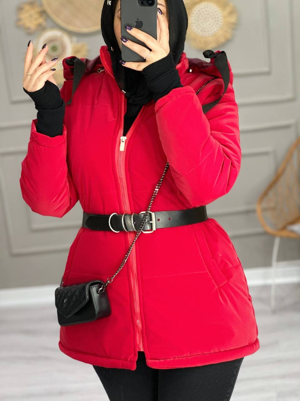 1040- کاپشن سیلیکونی موکا