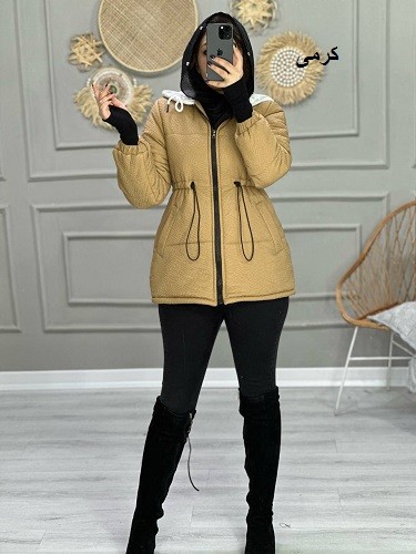 1041- کاپشن سیلیکونی کالیسا