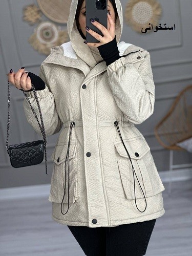 1039- کاپشن سیلیکونی پرادا