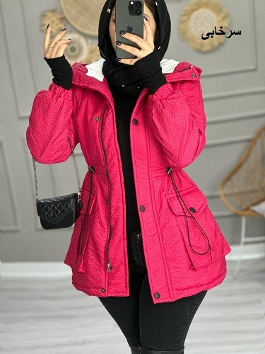 1039- کاپشن سیلیکونی پرادا