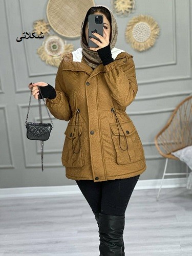 1039- کاپشن سیلیکونی پرادا