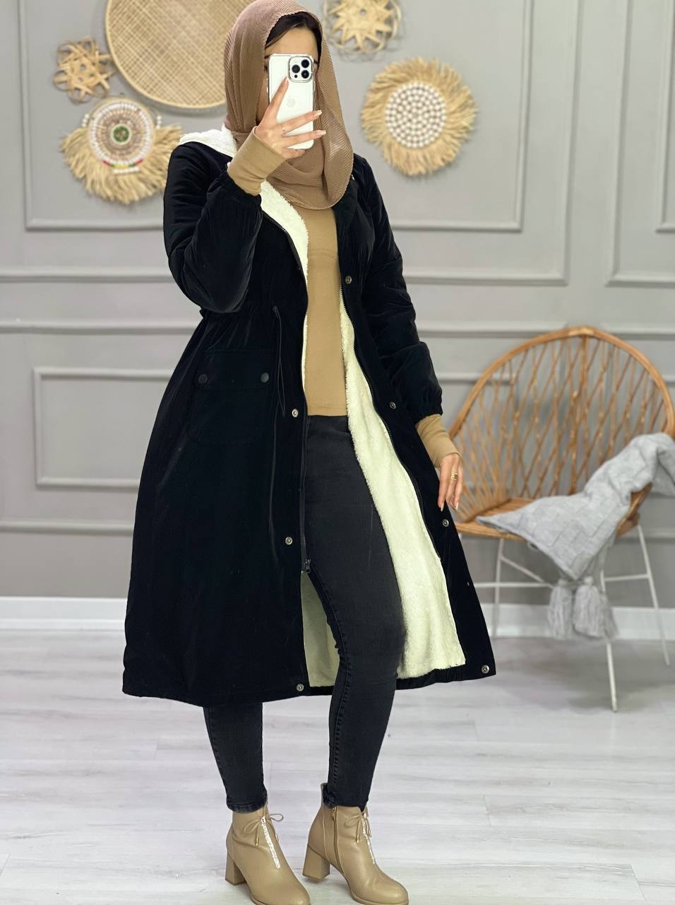 1050-کاپشن سیلیکونی لیانا