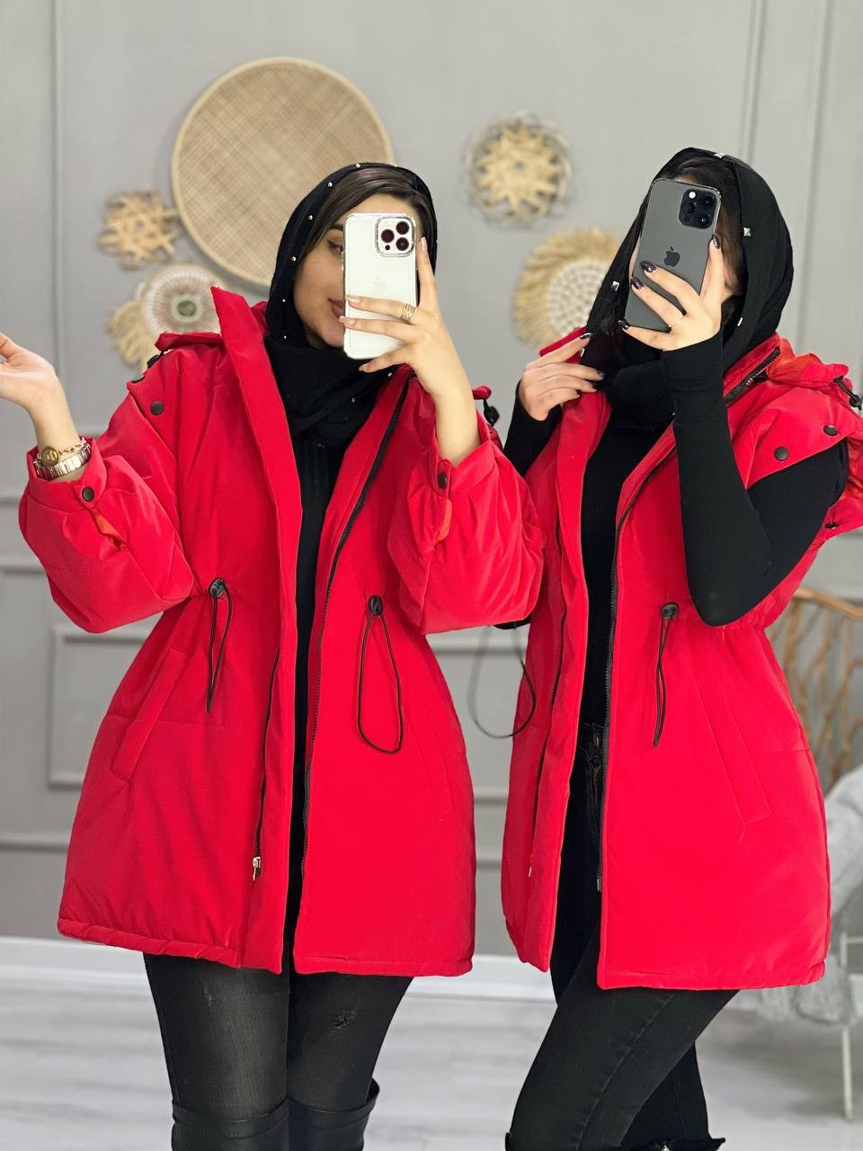 1043- کاپشن سیلیکونی پافرشو