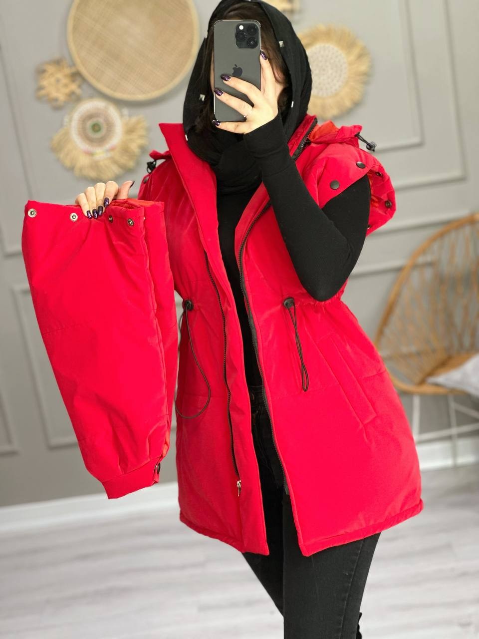 1043- کاپشن سیلیکونی پافرشو